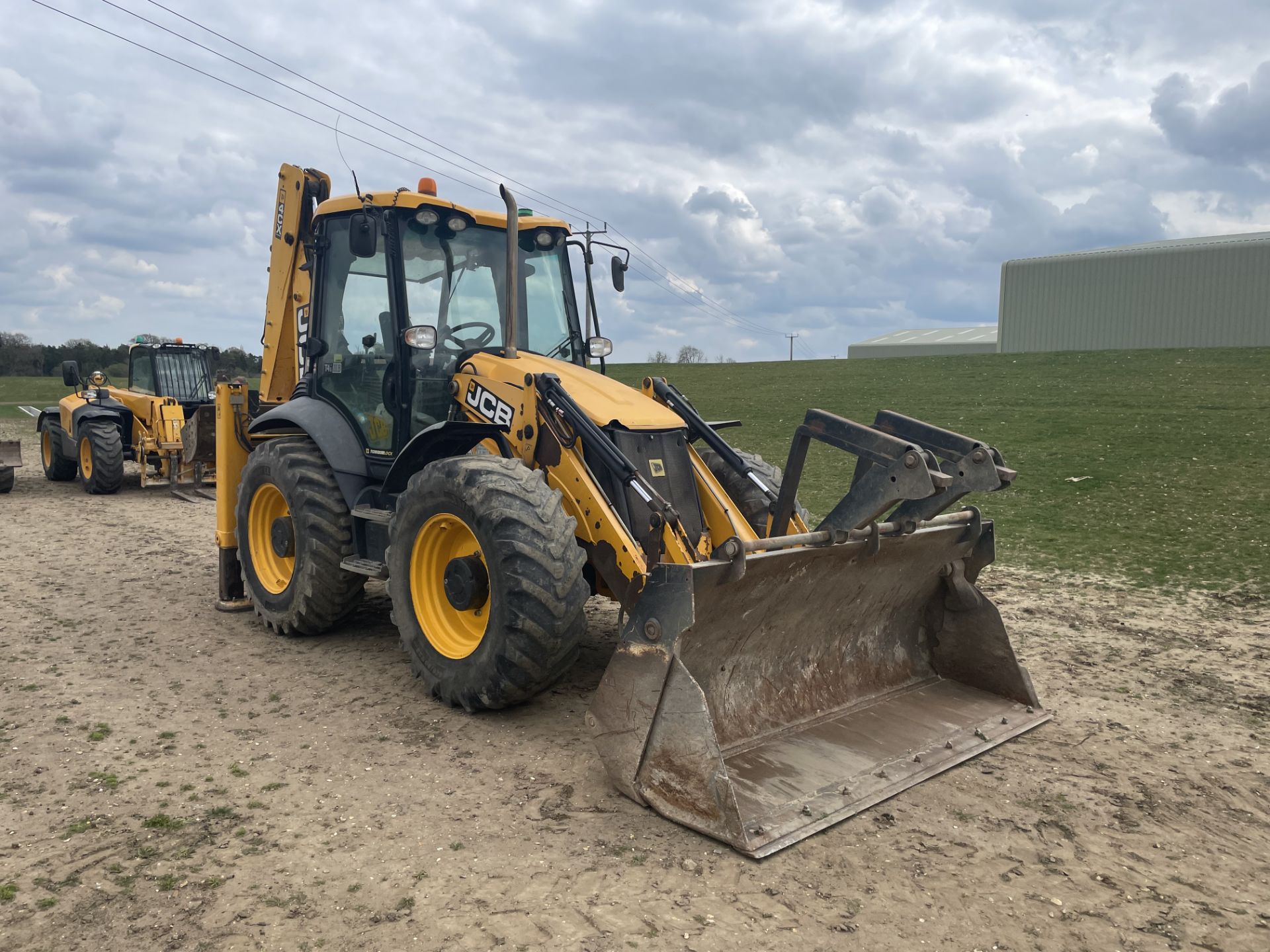 2014 JCB 4CX Digger - Hydraulic QH, 3747 Hours, Reg No. - Image 21 of 42