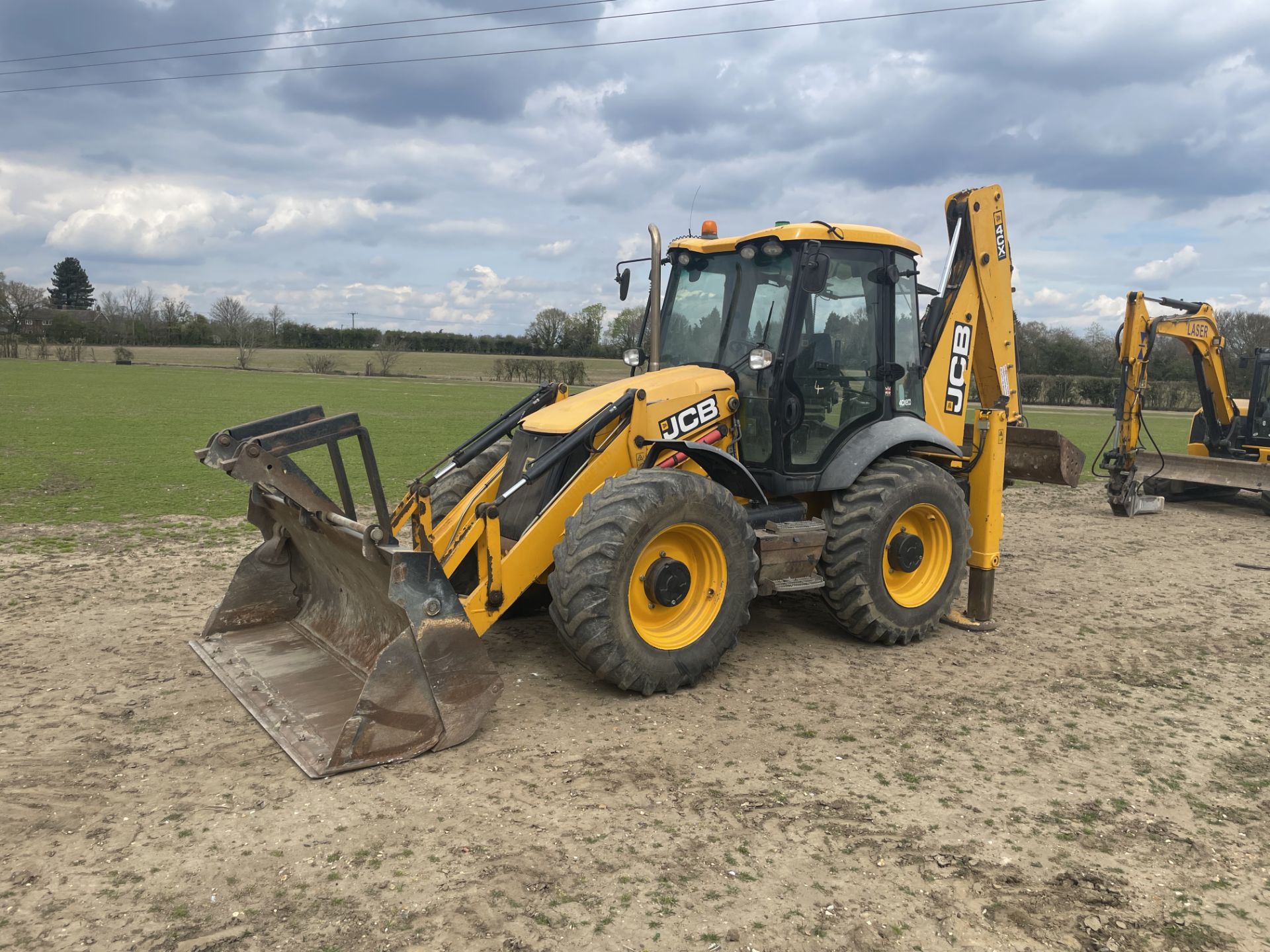 2014 JCB 4CX Digger - Hydraulic QH, 3747 Hours, Reg No. - Image 15 of 42