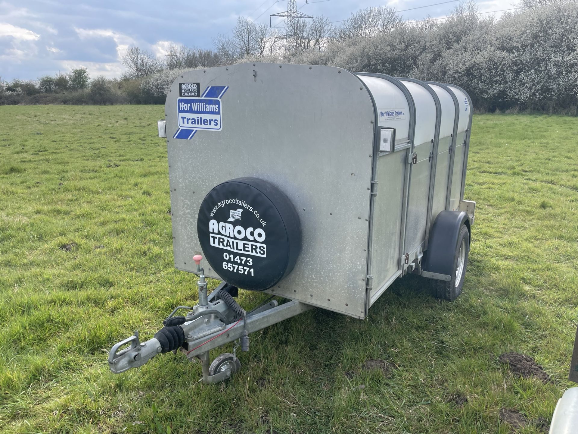 Ifor Williams P6 Livestock Trailer