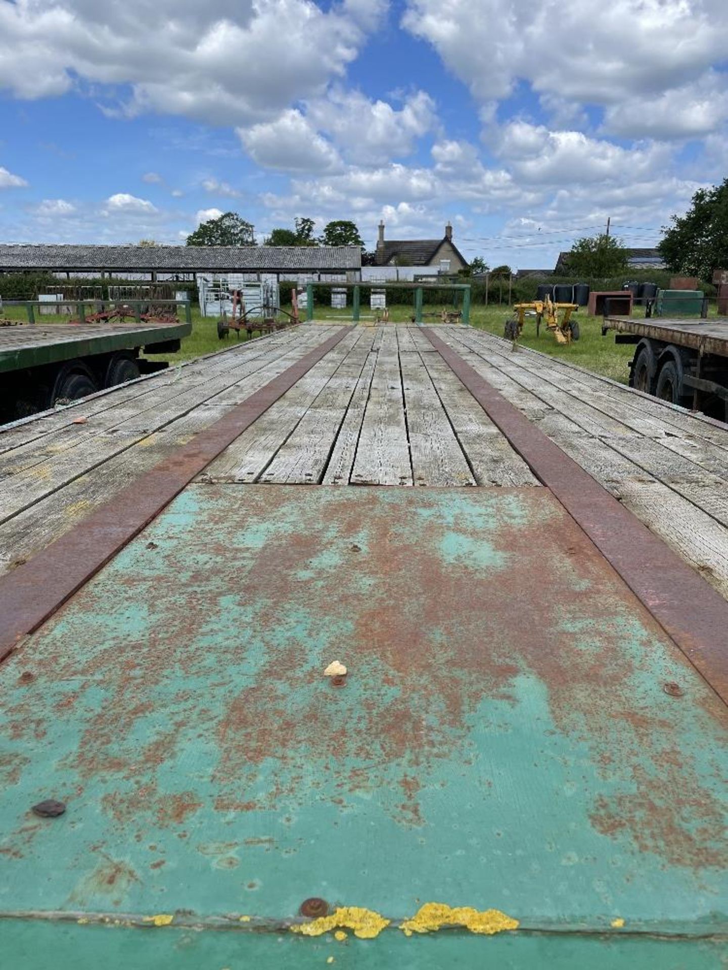 Lorry Flat Bed Trailer - Image 4 of 5