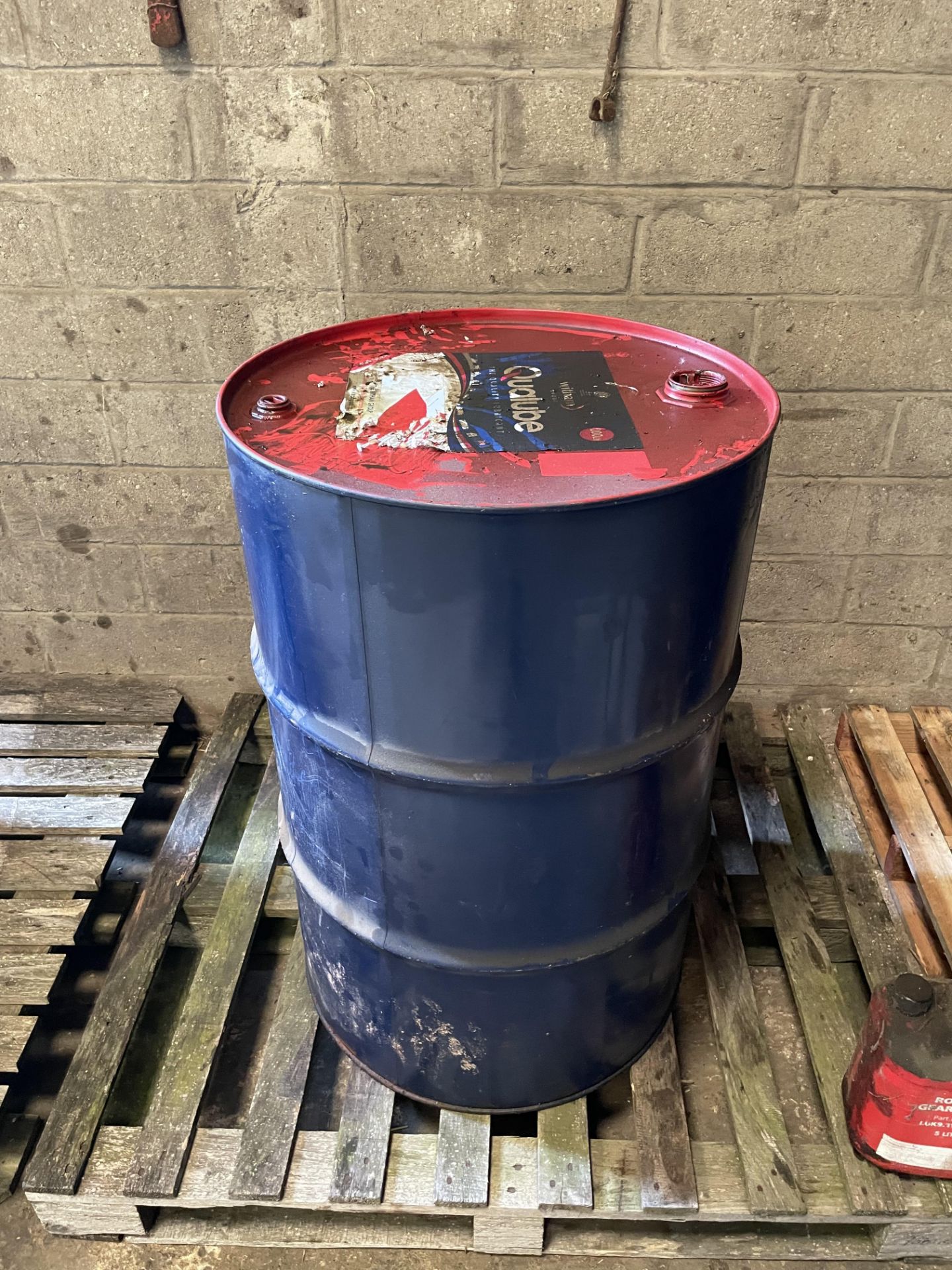 Hydraulic Oil - Approx 80 Litres remaining