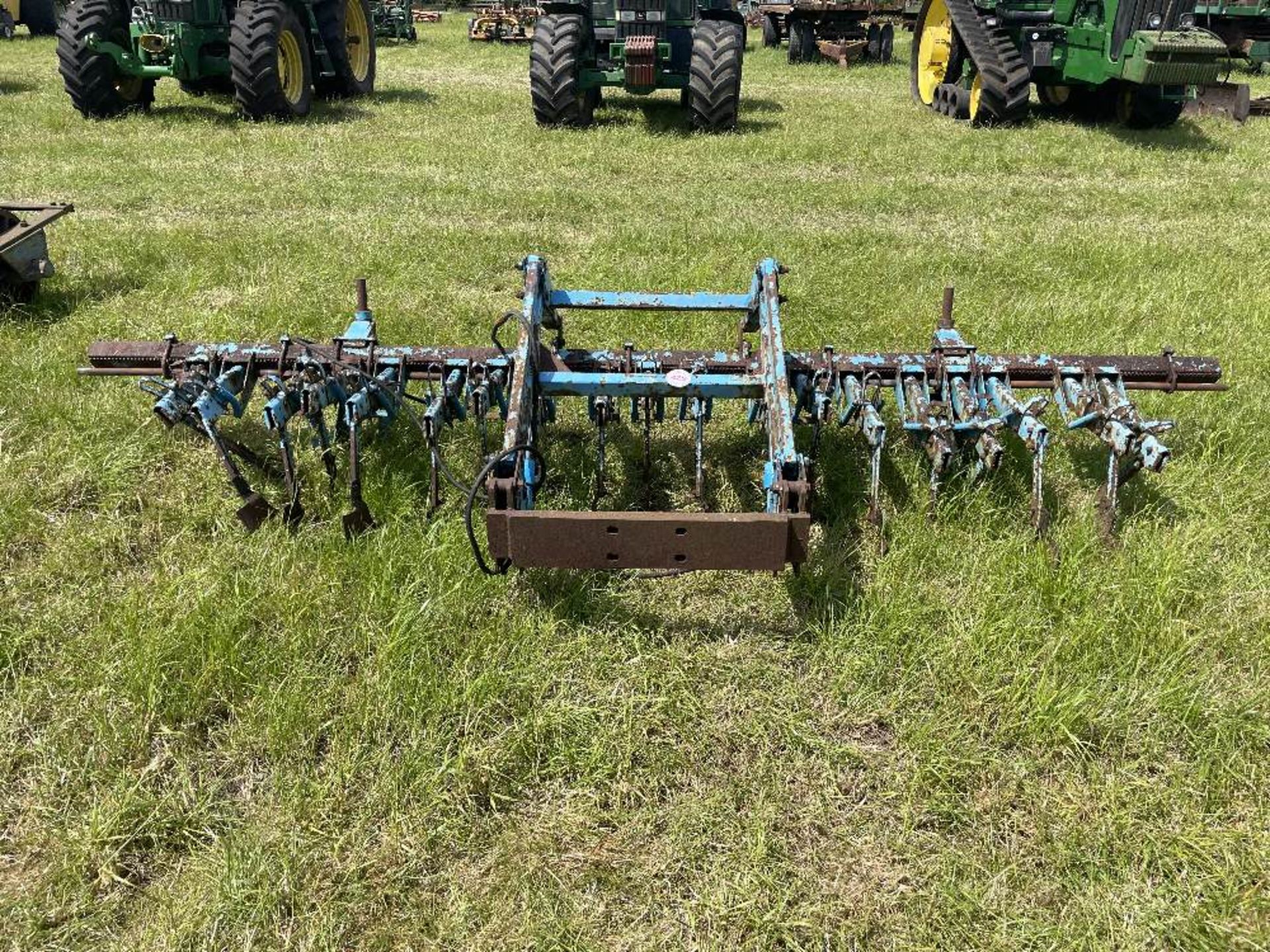 6 Row Webb tractor hoe