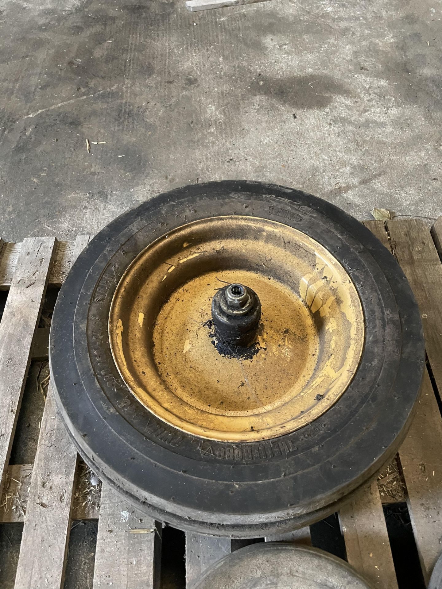 Spare Wheel and Tyre for Vaderstad - Trelleborg 200/60-14.