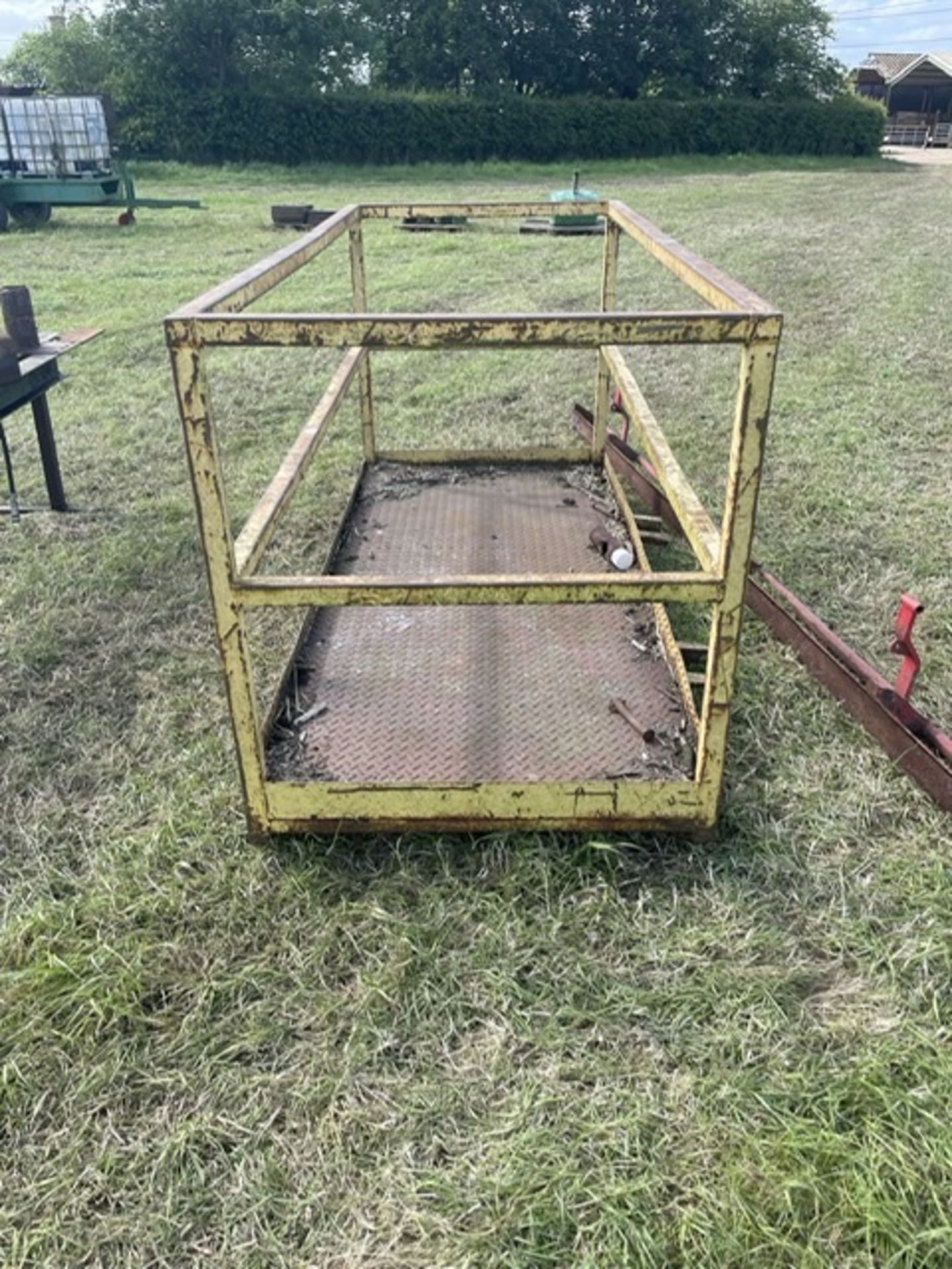 Homemade Personnel Cage - Image 3 of 3