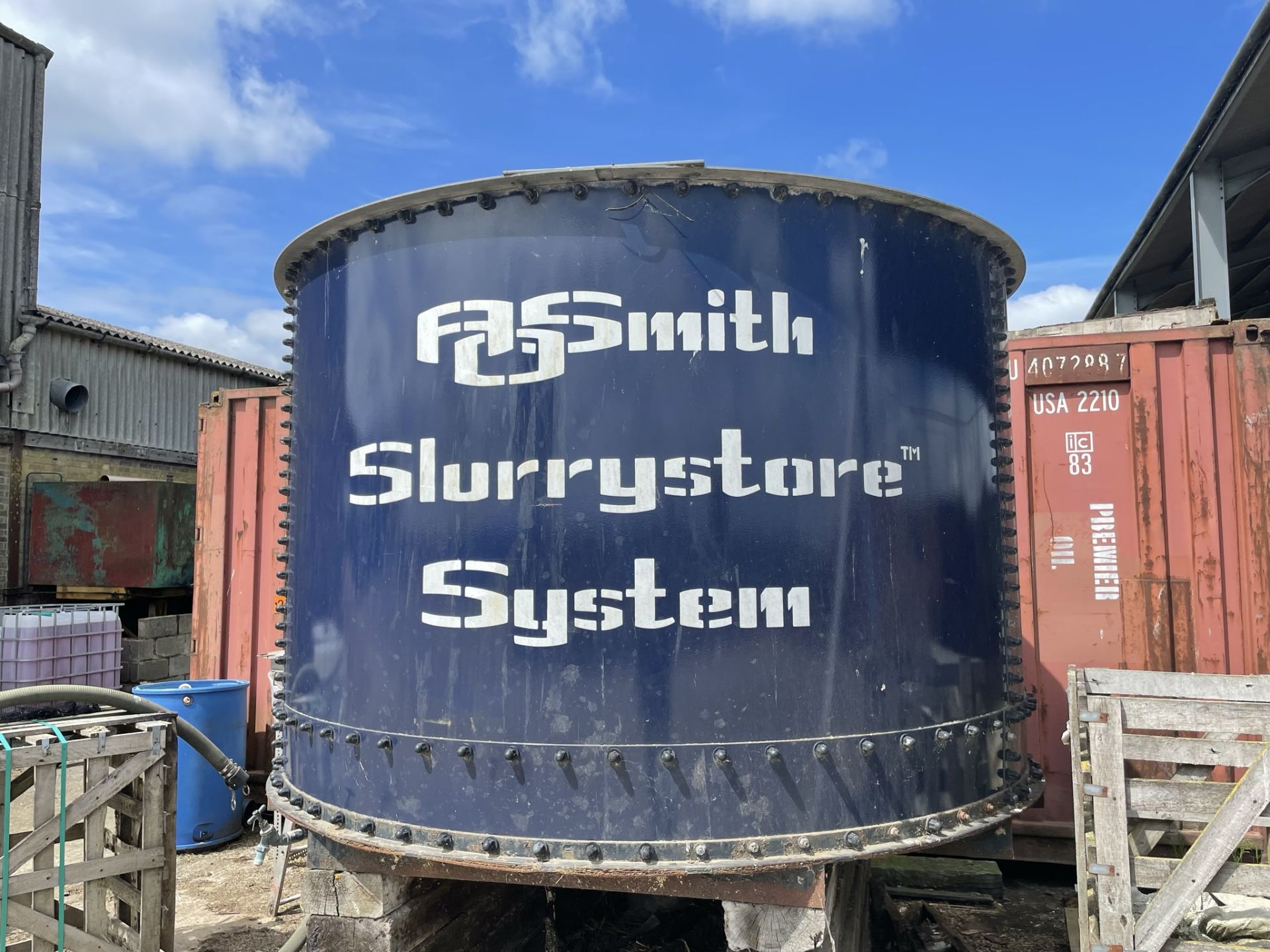 A O Smith Slurrystore System Tank
