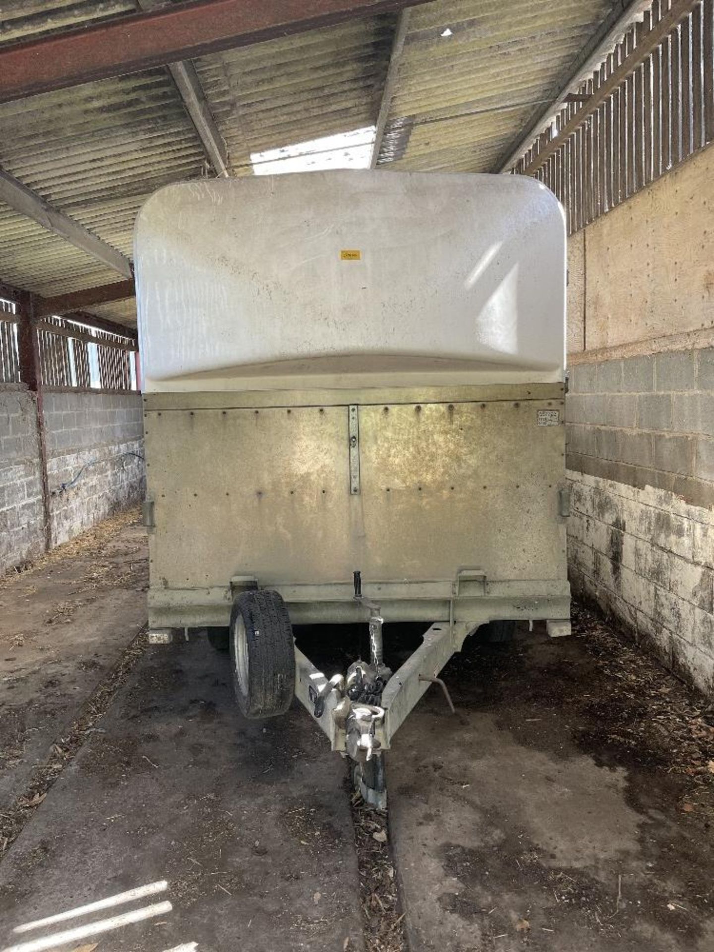 Ifor Williams Livestock Trailer DP120S -12 - Serial No. - Image 4 of 13