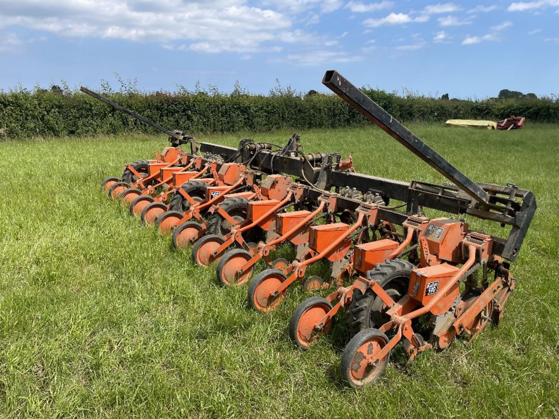 Stanhay Rallye 590 12 row hydraulic fold precision drill - Image 3 of 5