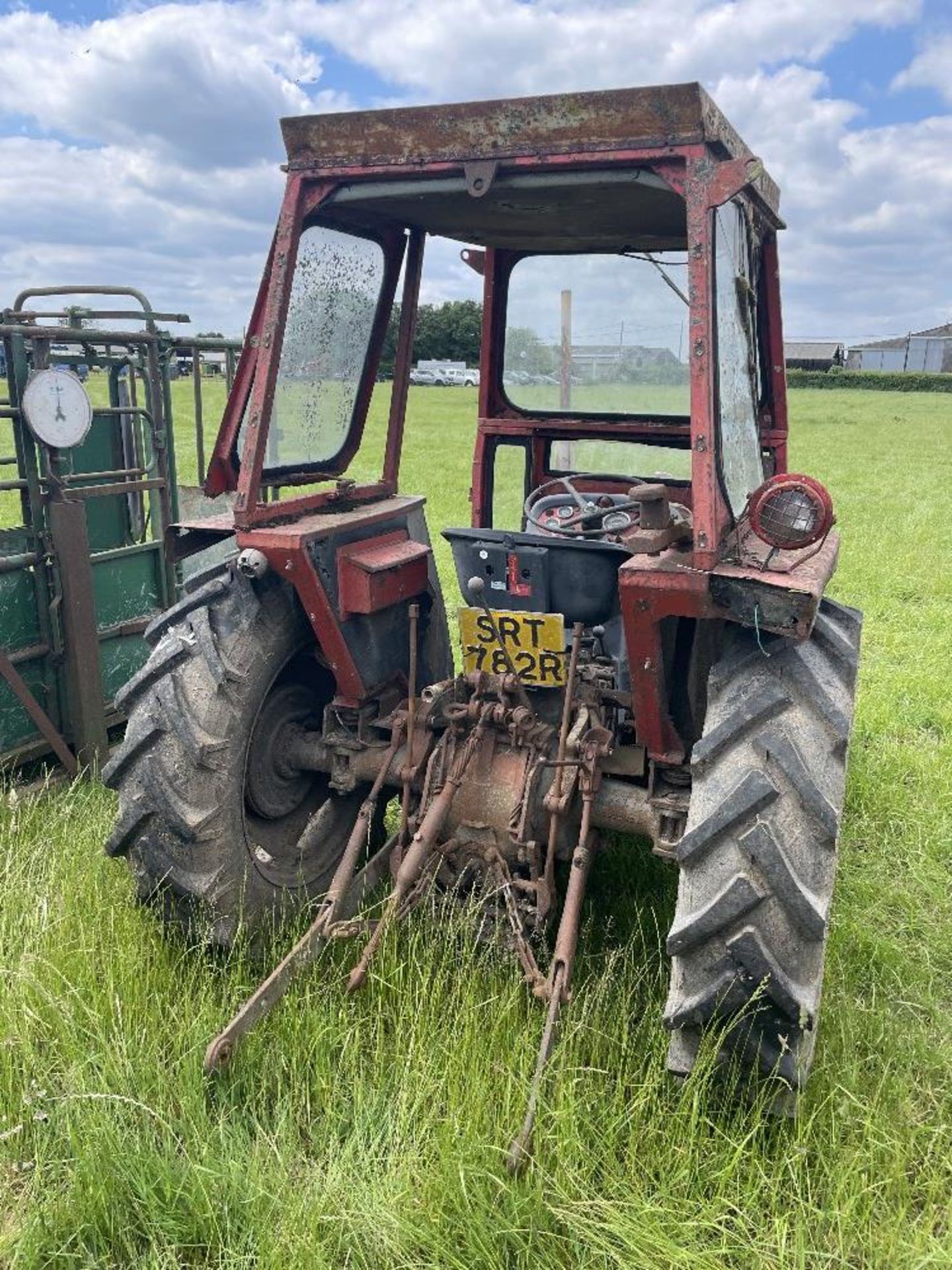 Massey Ferguson 135, 1977, Reg no SRT 782R, Serial no 472397, - Image 4 of 6