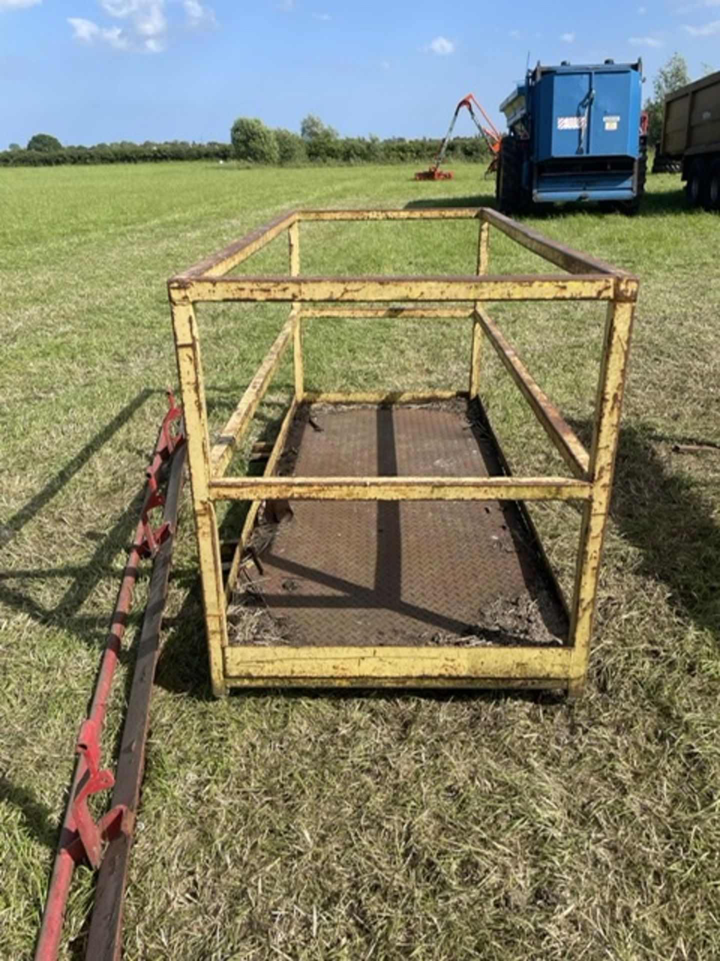 Homemade Personnel Cage - Image 2 of 3
