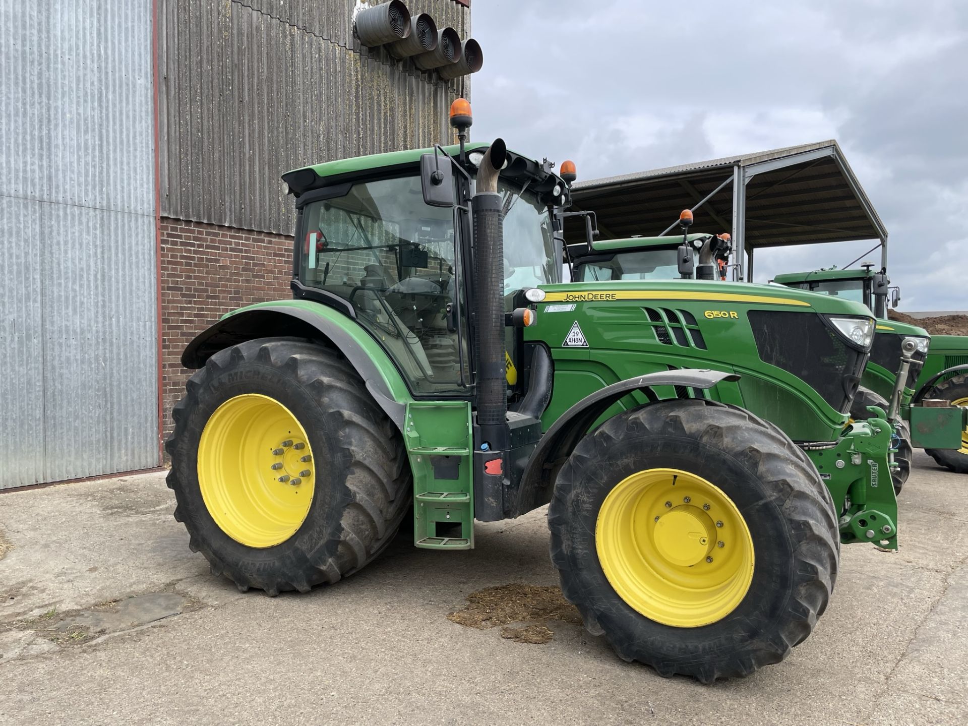 2013 John Deere 6150R 4wd Tractor, approx 6112 hours, Reg No. - Image 5 of 13