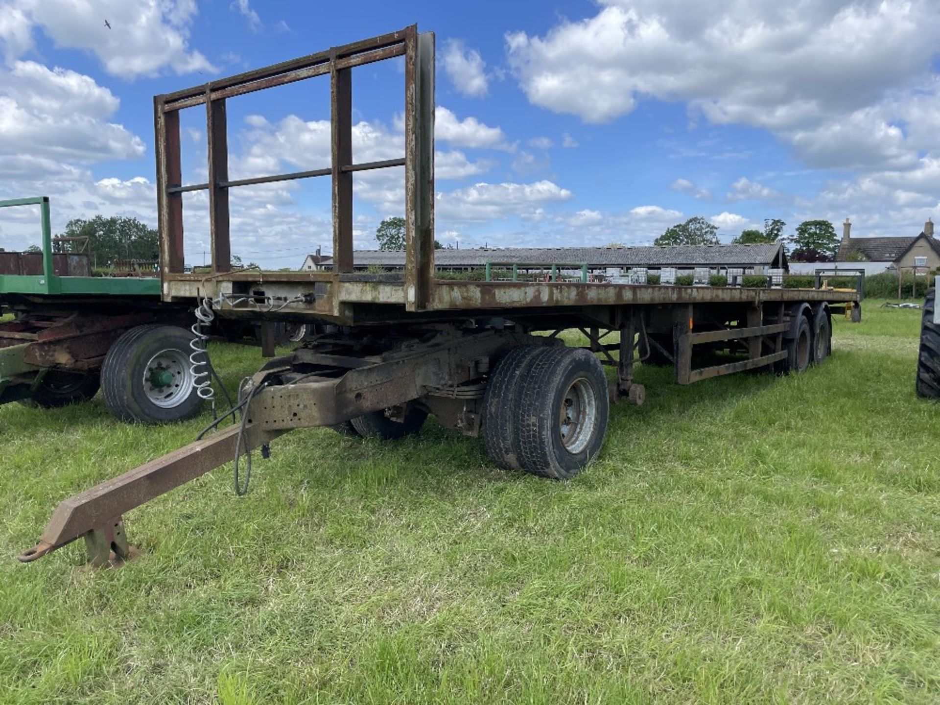 Lorry Flat Bed Trailer - Image 2 of 4