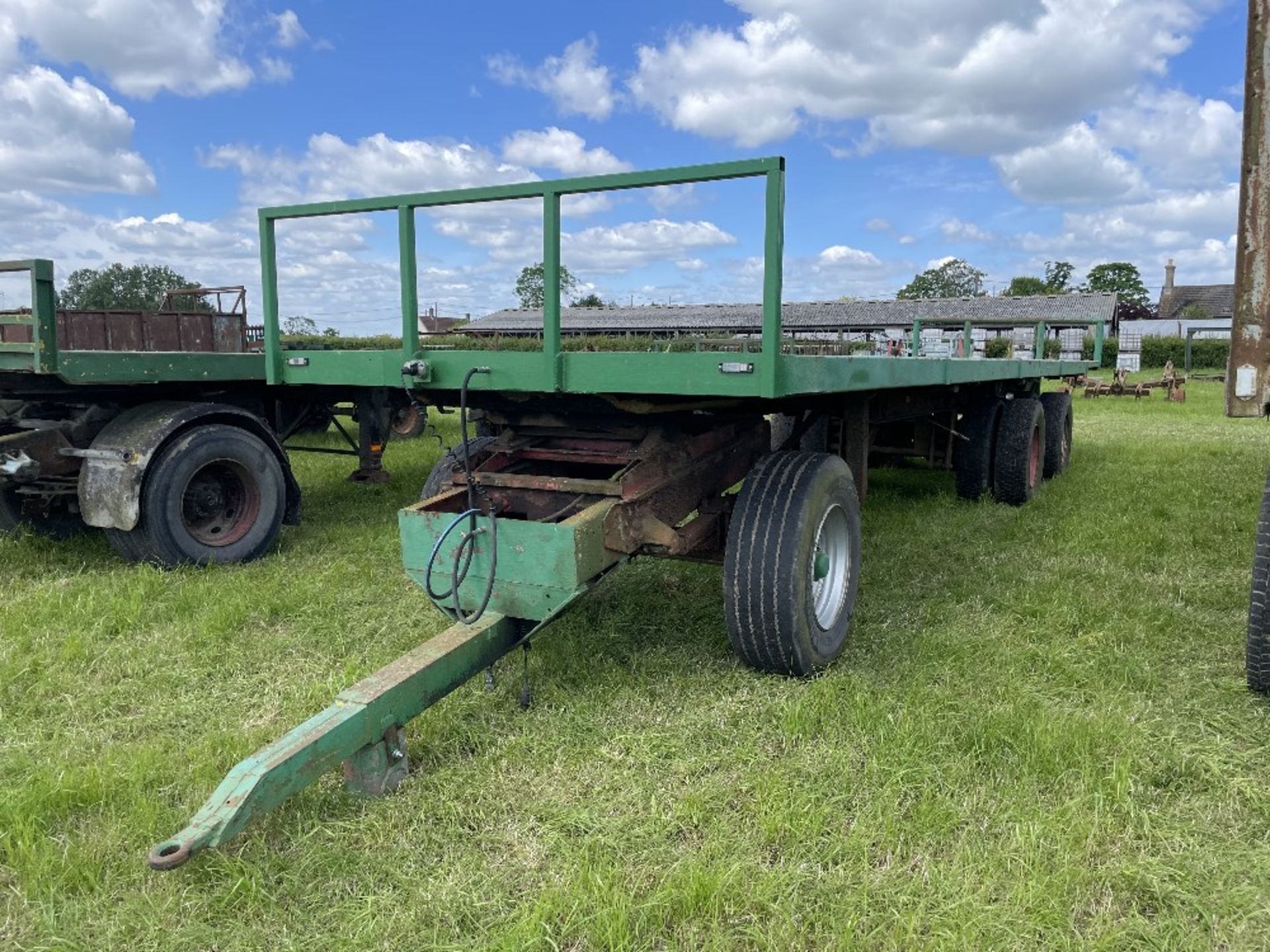 Lorry Flat Bed Trailer - Image 2 of 5