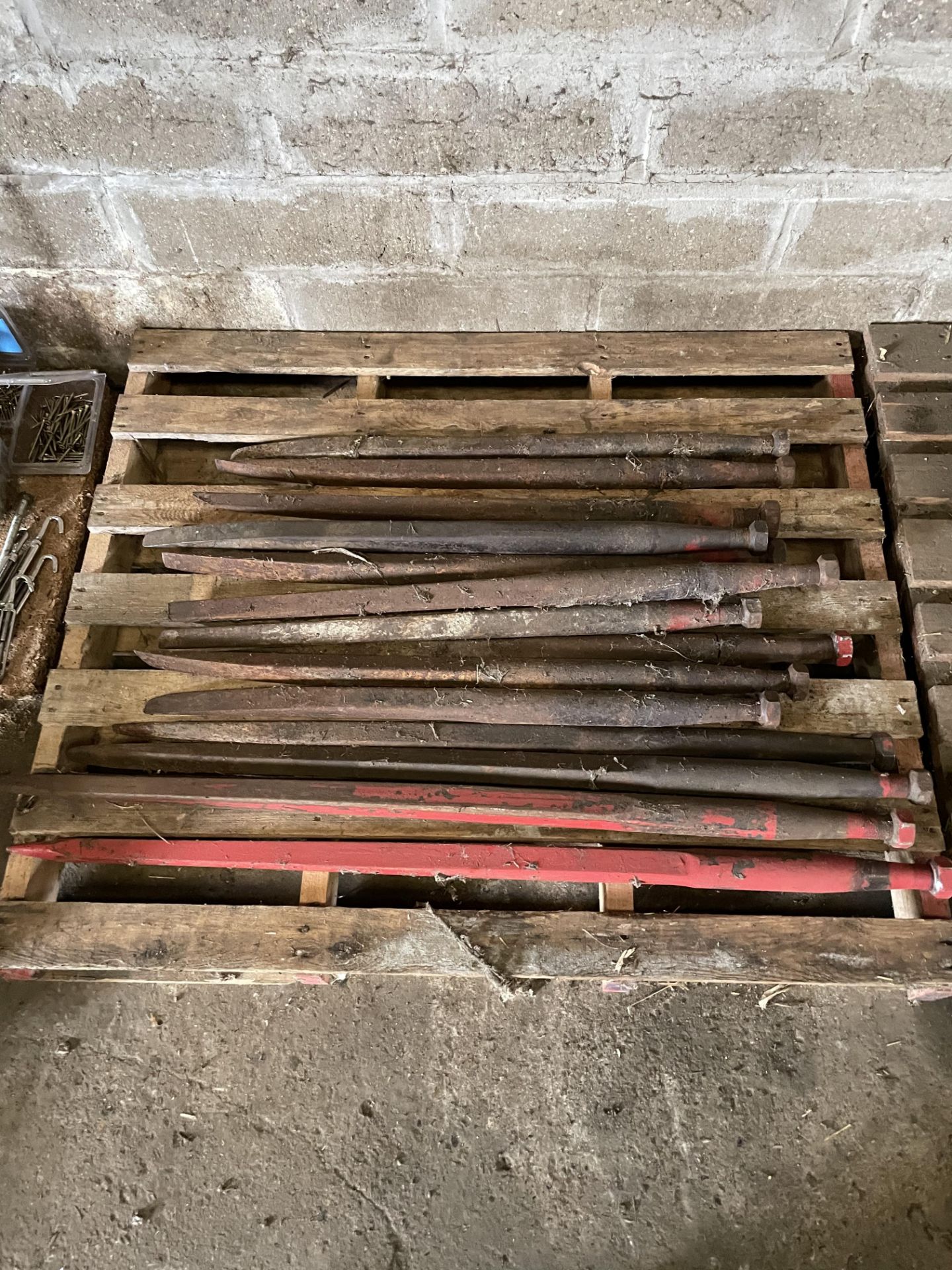 Quantity of Muck Fork Tines