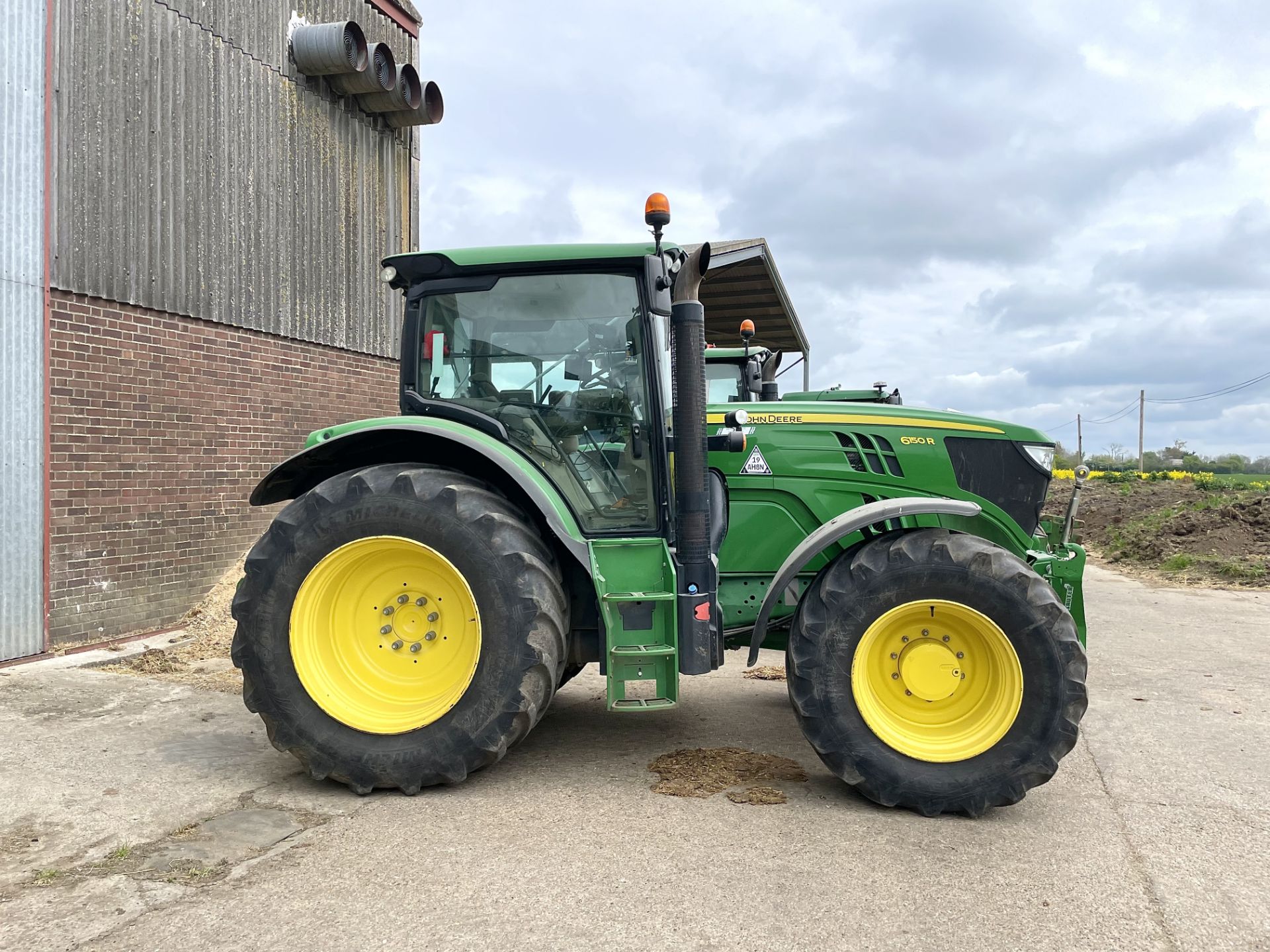 2013 John Deere 6150R 4wd Tractor, approx 6112 hours, Reg No. - Image 13 of 13