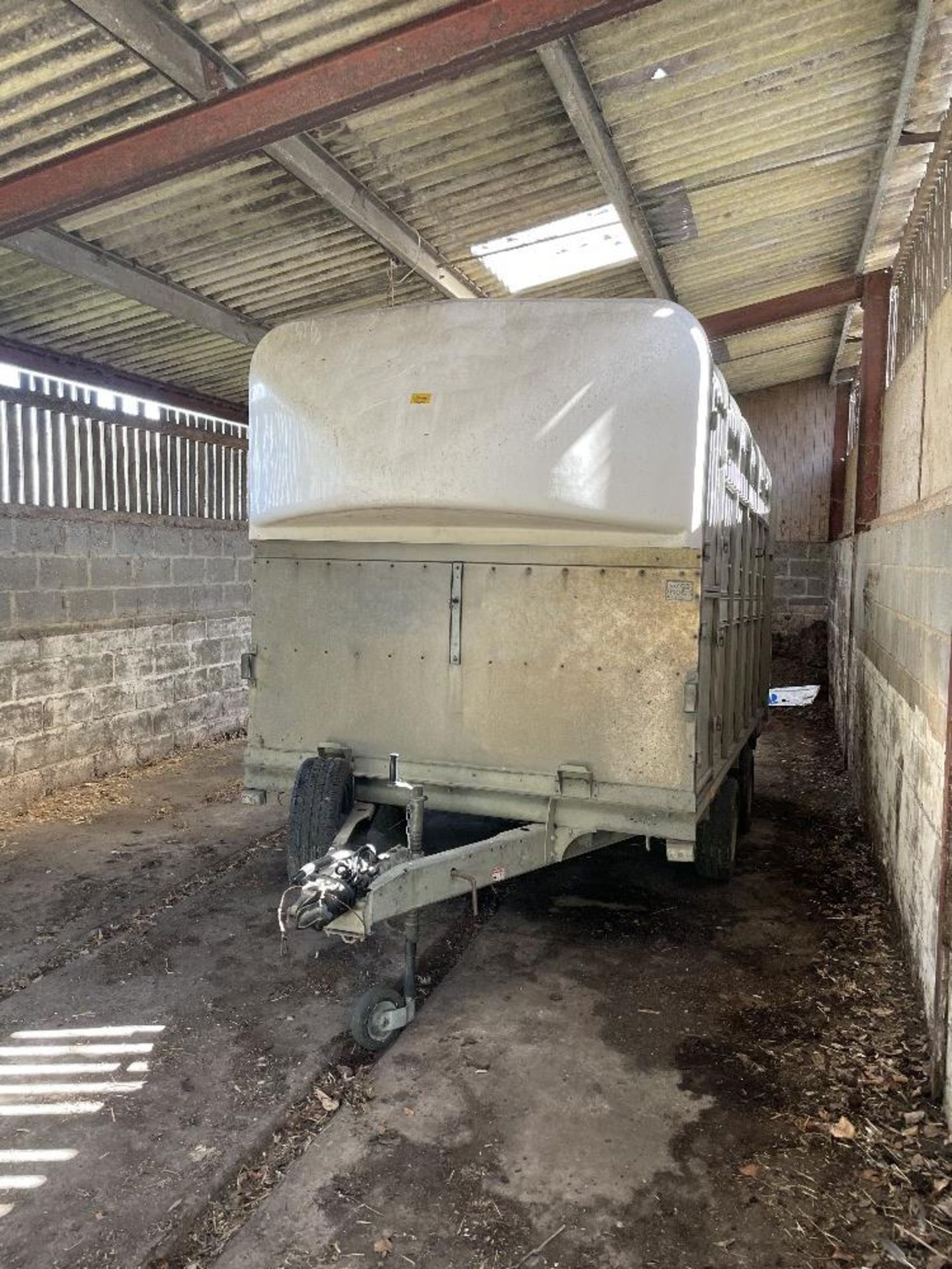 Ifor Williams Livestock Trailer DP120S -12 - Serial No. - Image 9 of 13