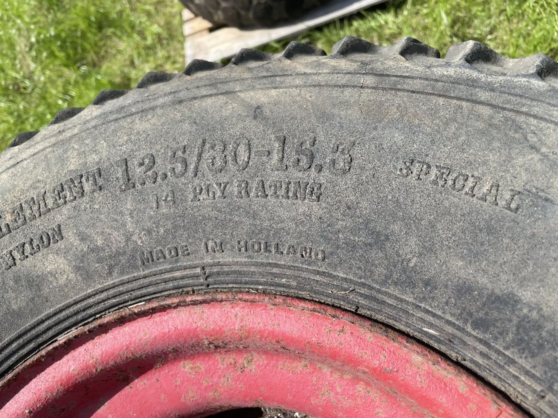 4 x Trailer Tyres - 12.5/80-15. - Image 5 of 5