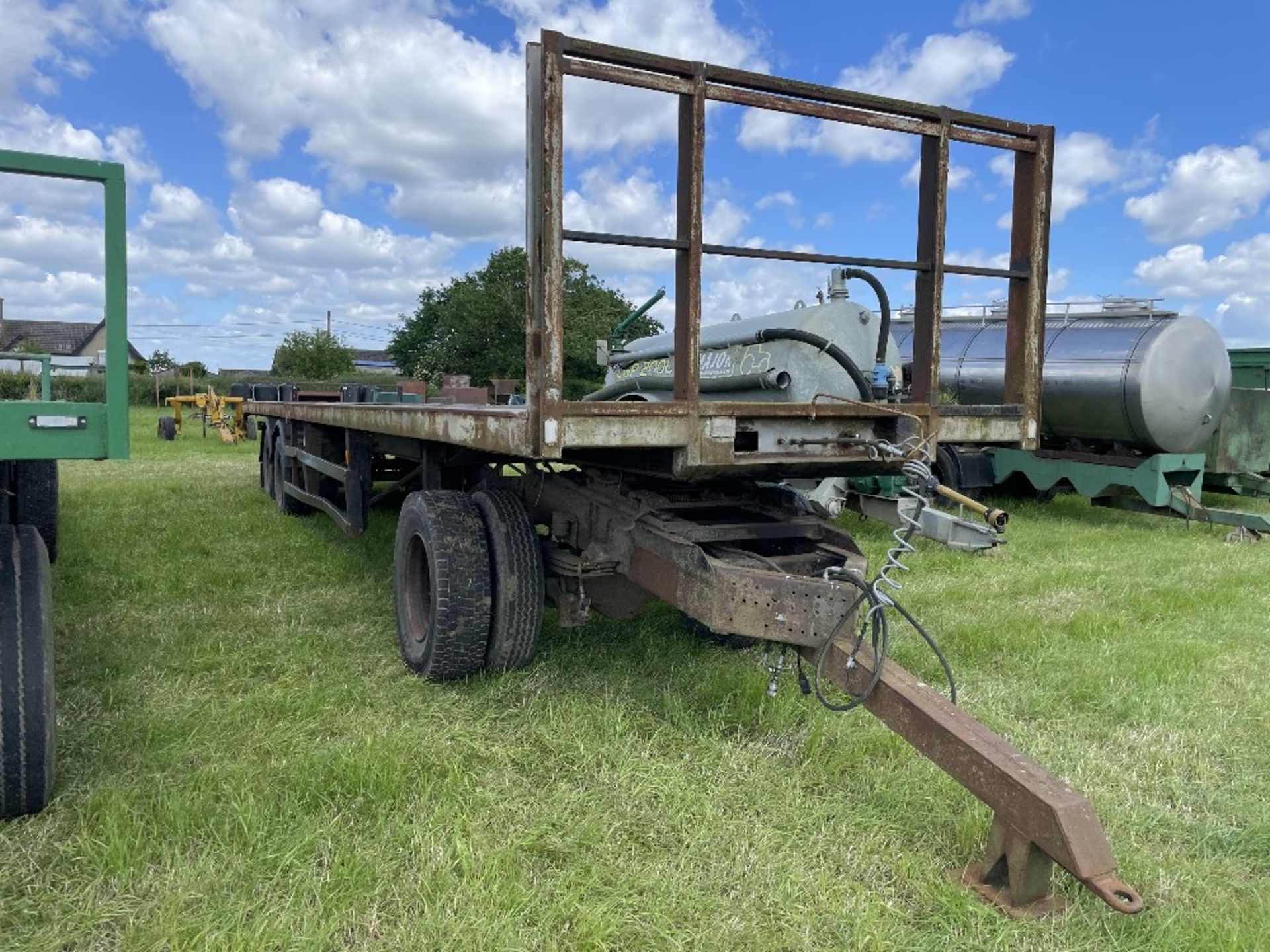 Lorry Flat Bed Trailer