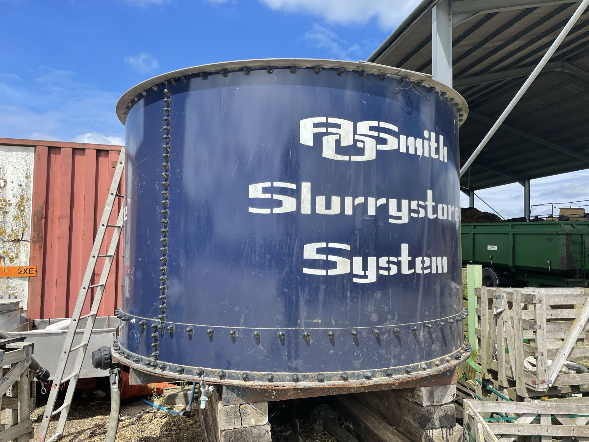 A O Smith Slurrystore System Tank - Image 2 of 3