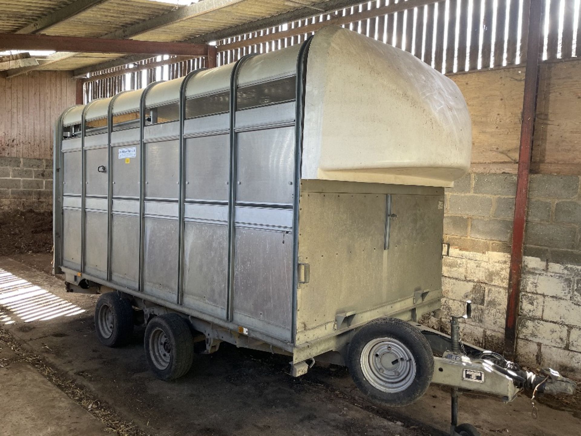 Ifor Williams Livestock Trailer DP120S -12 - Serial No. - Image 2 of 13