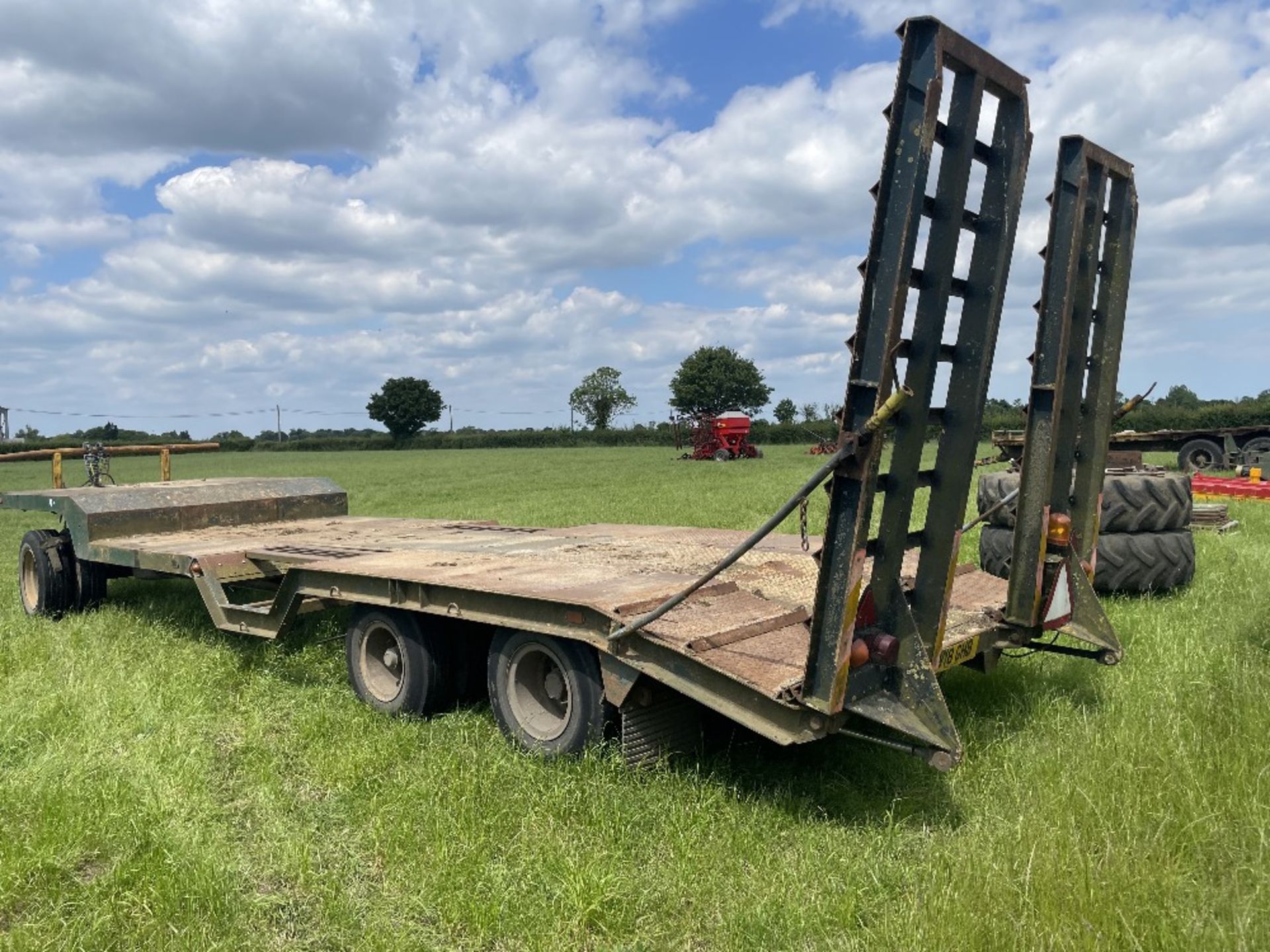 Low loader trailer, - Image 4 of 5