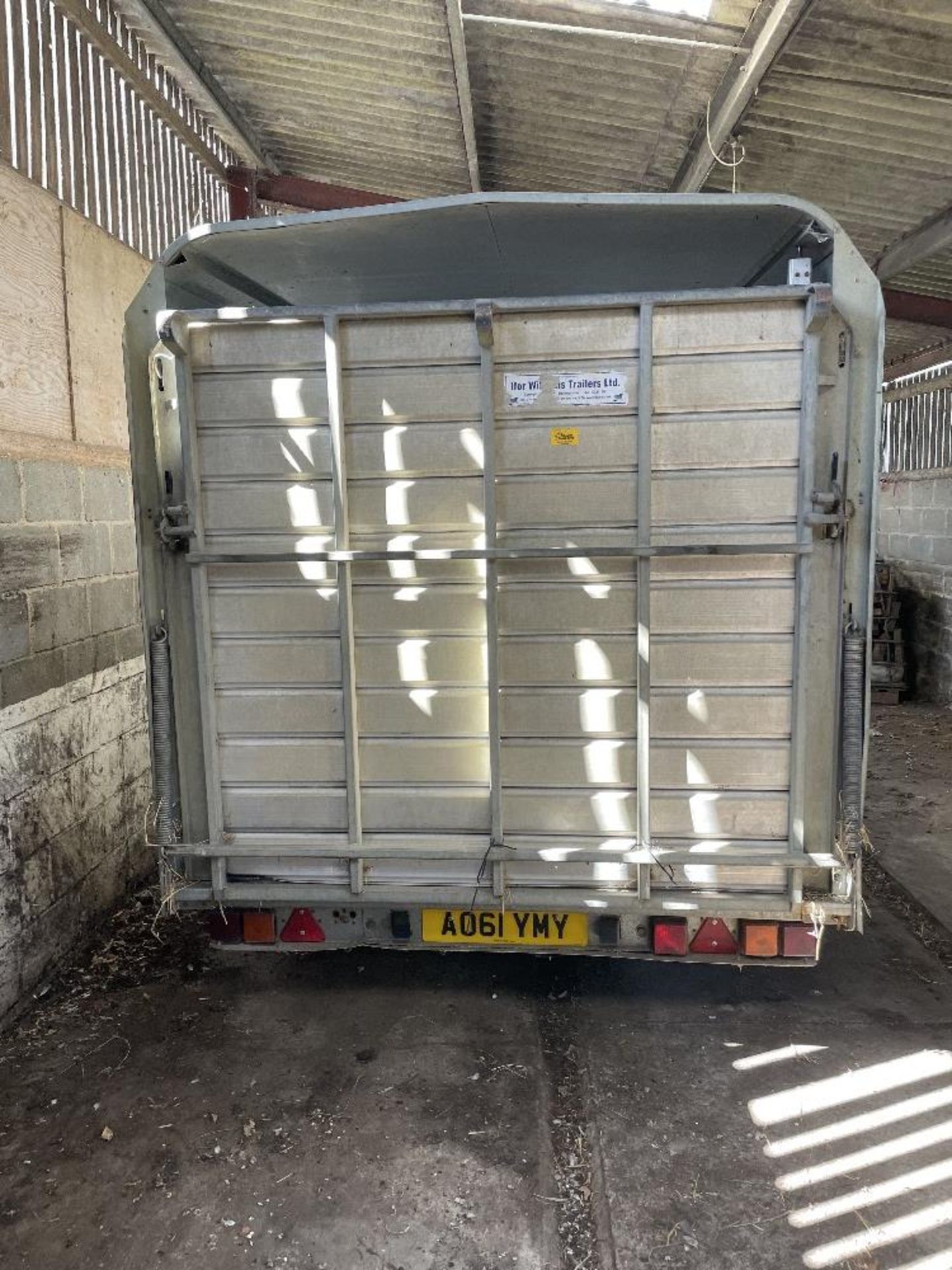 Ifor Williams Livestock Trailer DP120S -12 - Serial No. - Image 8 of 13