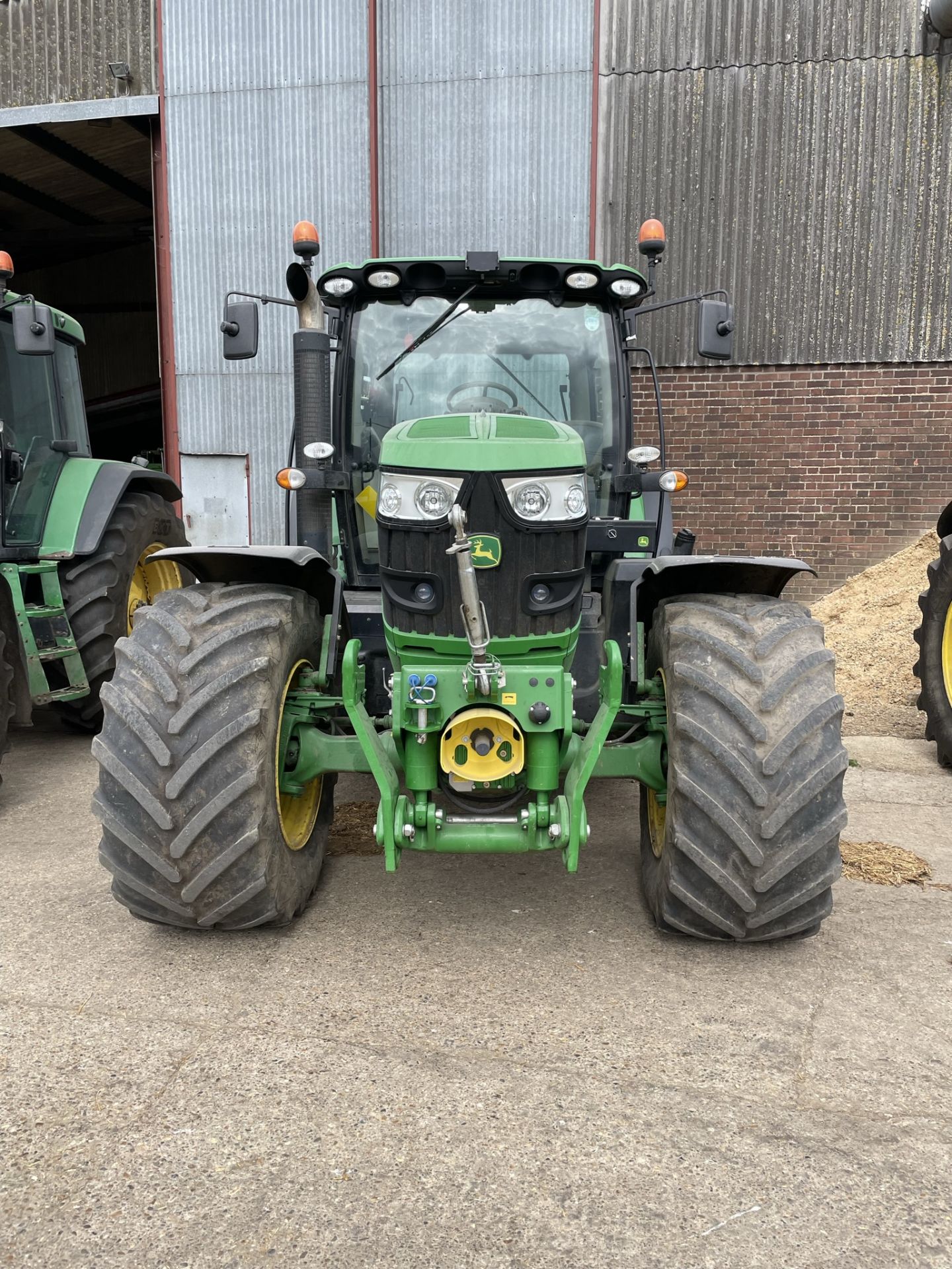 2013 John Deere 6150R 4wd Tractor, approx 6112 hours, Reg No. - Image 2 of 13