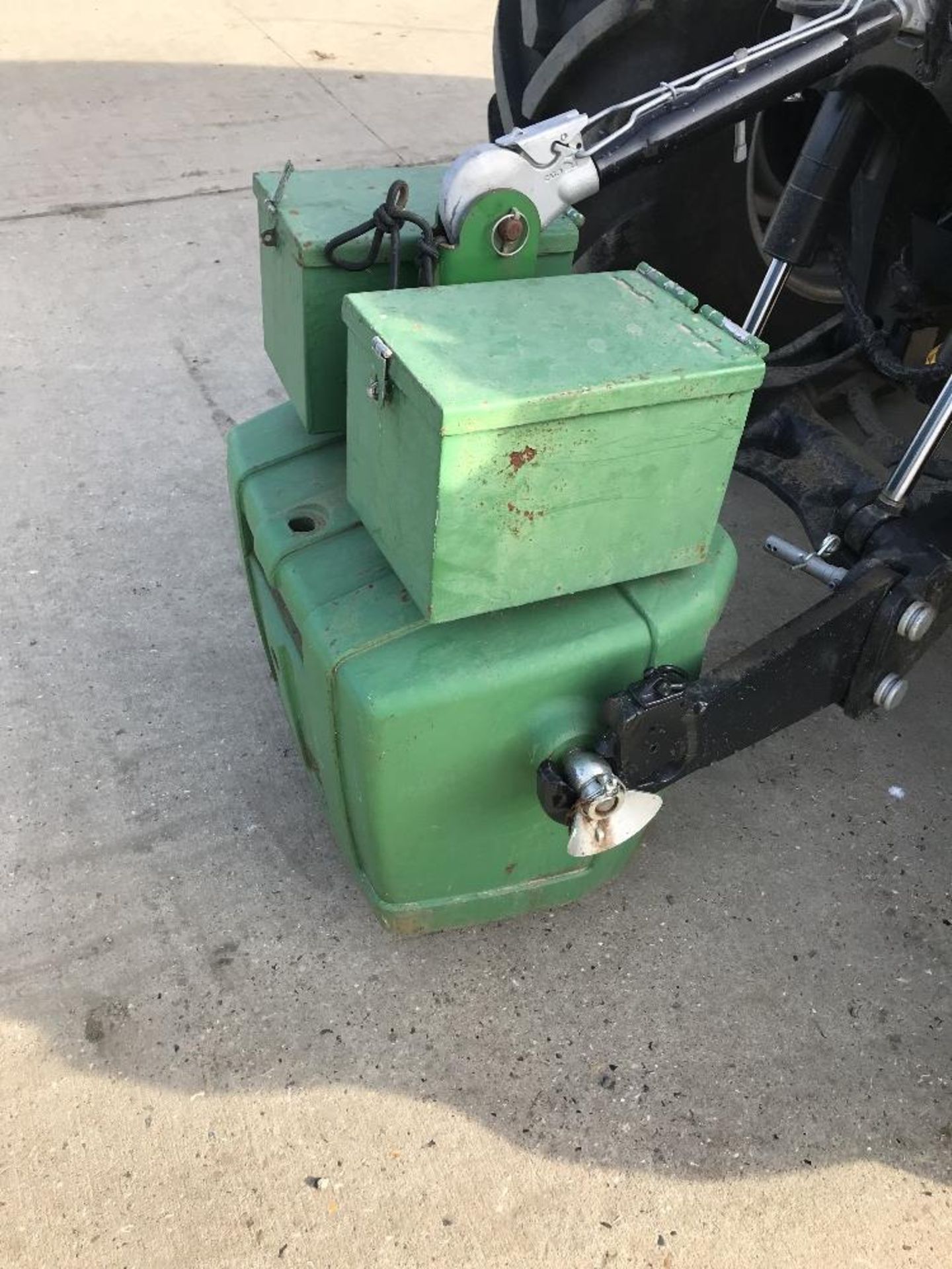 John Deere front weight, - Image 6 of 7