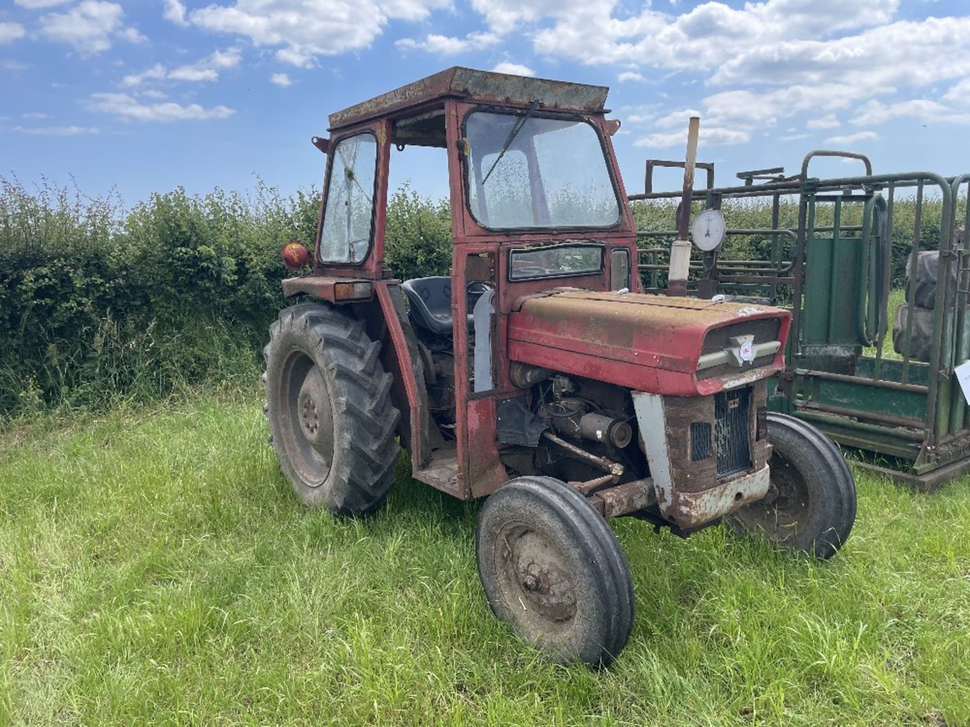 Massey Ferguson 135, 1977, Reg no SRT 782R, Serial no 472397, - Image 2 of 6