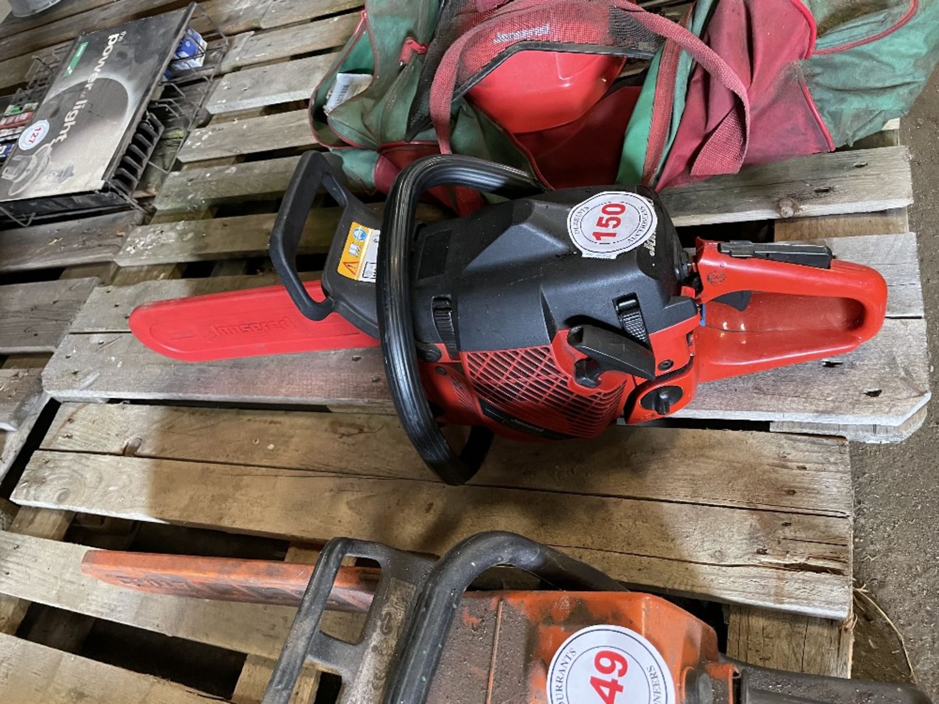 Jonsered C52156 chainsaw - Image 2 of 2