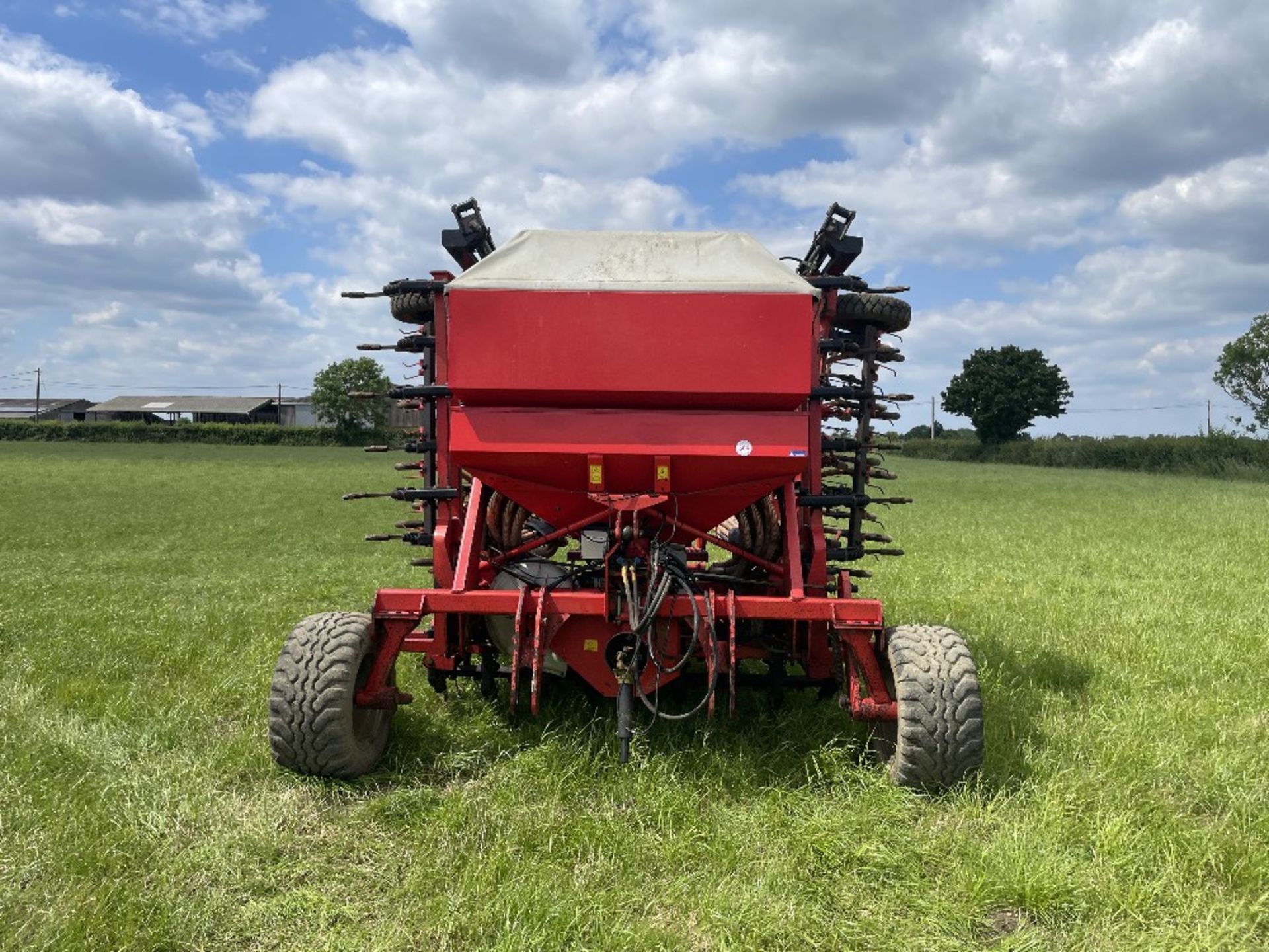 KRM Sola 799 6m drill, airflow, 2009, with Accord seeder unit, - Image 3 of 6