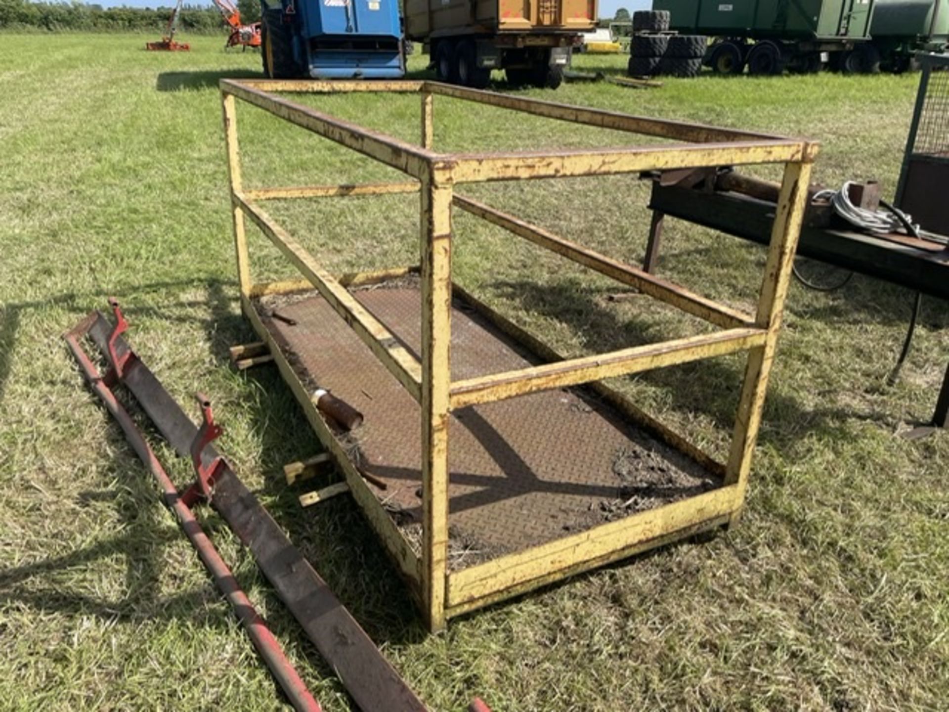 Homemade Personnel Cage