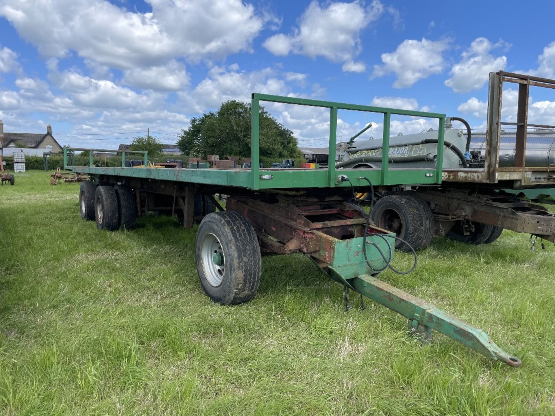 Lorry Flat Bed Trailer