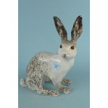 A large Winstanley white hare, No.