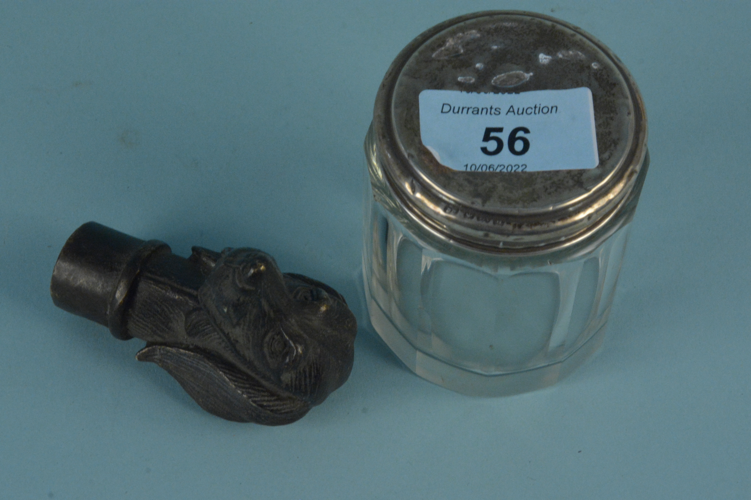 A mahogany cased Sikes hydrometer by Joseph Lang London, - Image 3 of 3