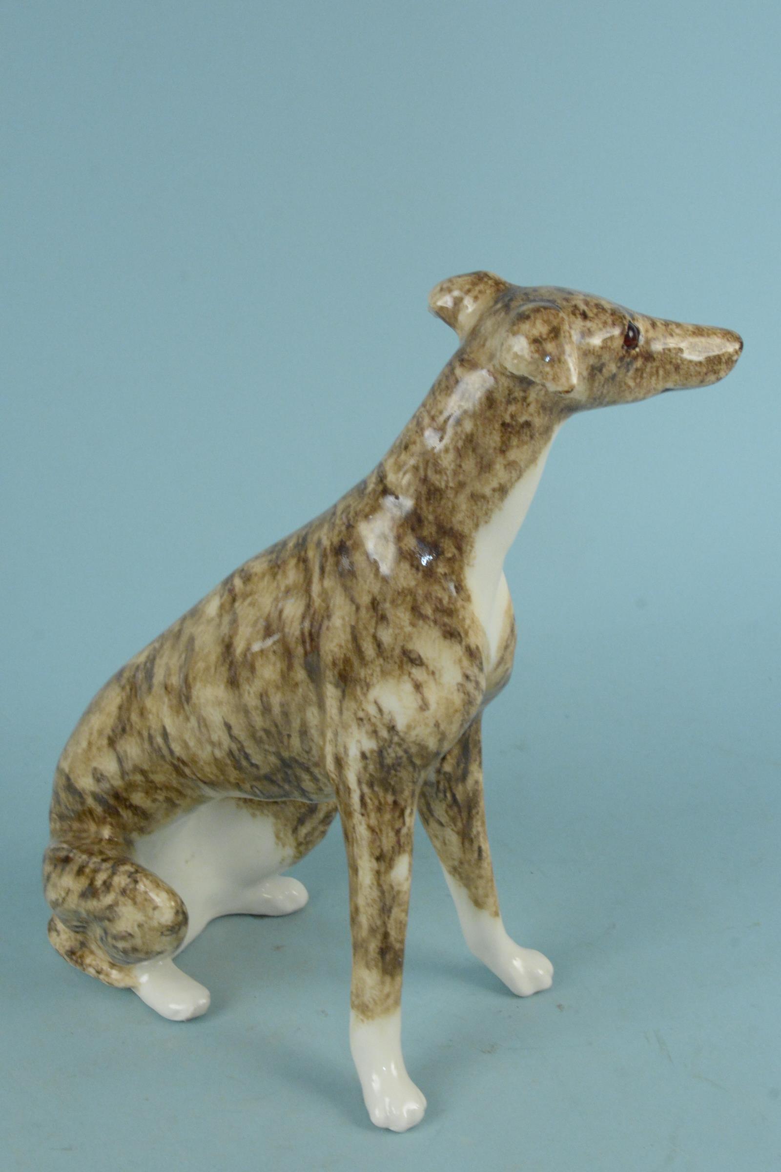 A Winstanley greyhound, No. - Image 2 of 3