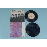 A Beatles 1968 Christmas official Fan Club issue flexi disc,