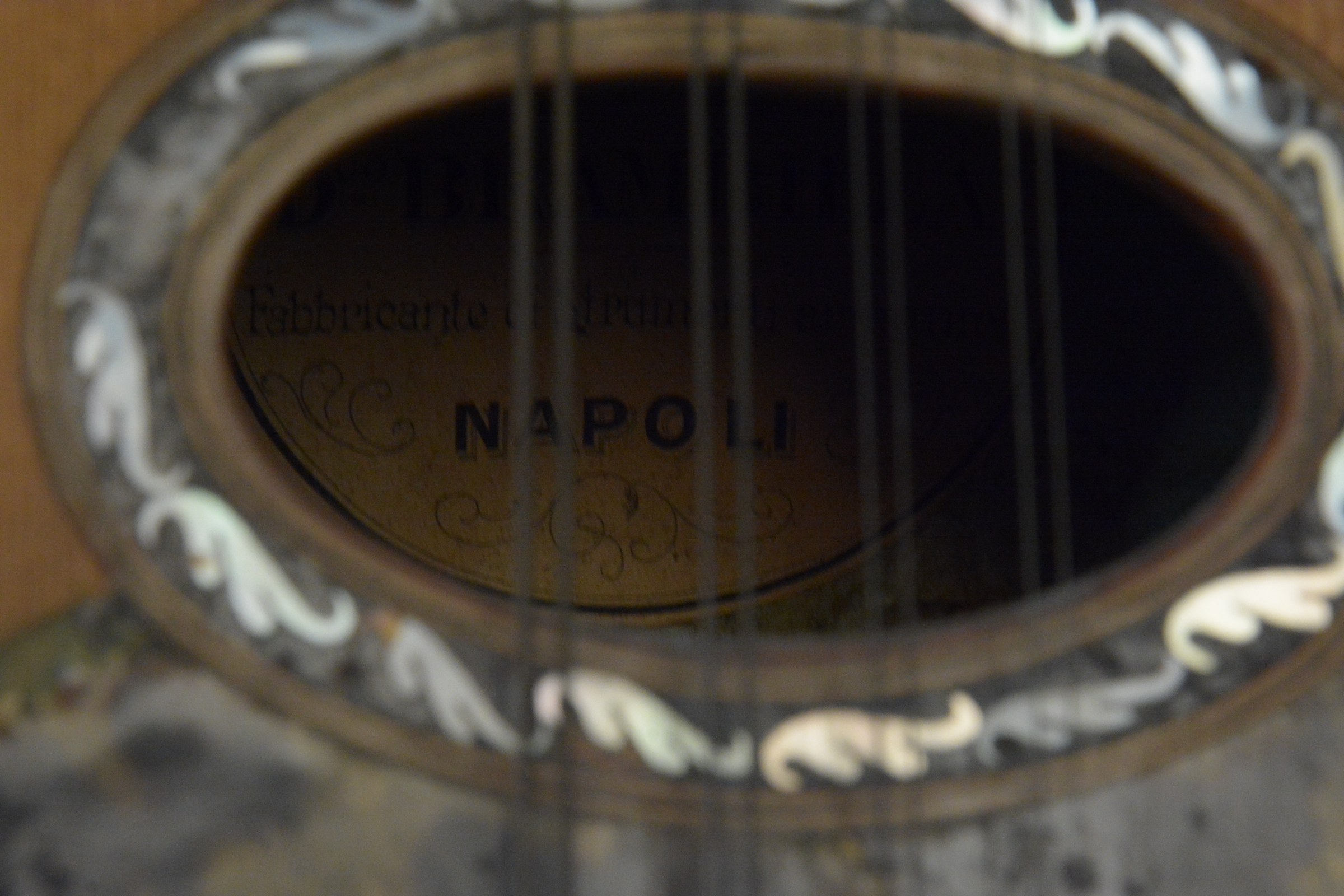 A late 19th Century Italian mandolin by Brambilla of Napoli - Image 3 of 3