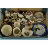 A collection of approx twenty five pieces of Torquay ware,