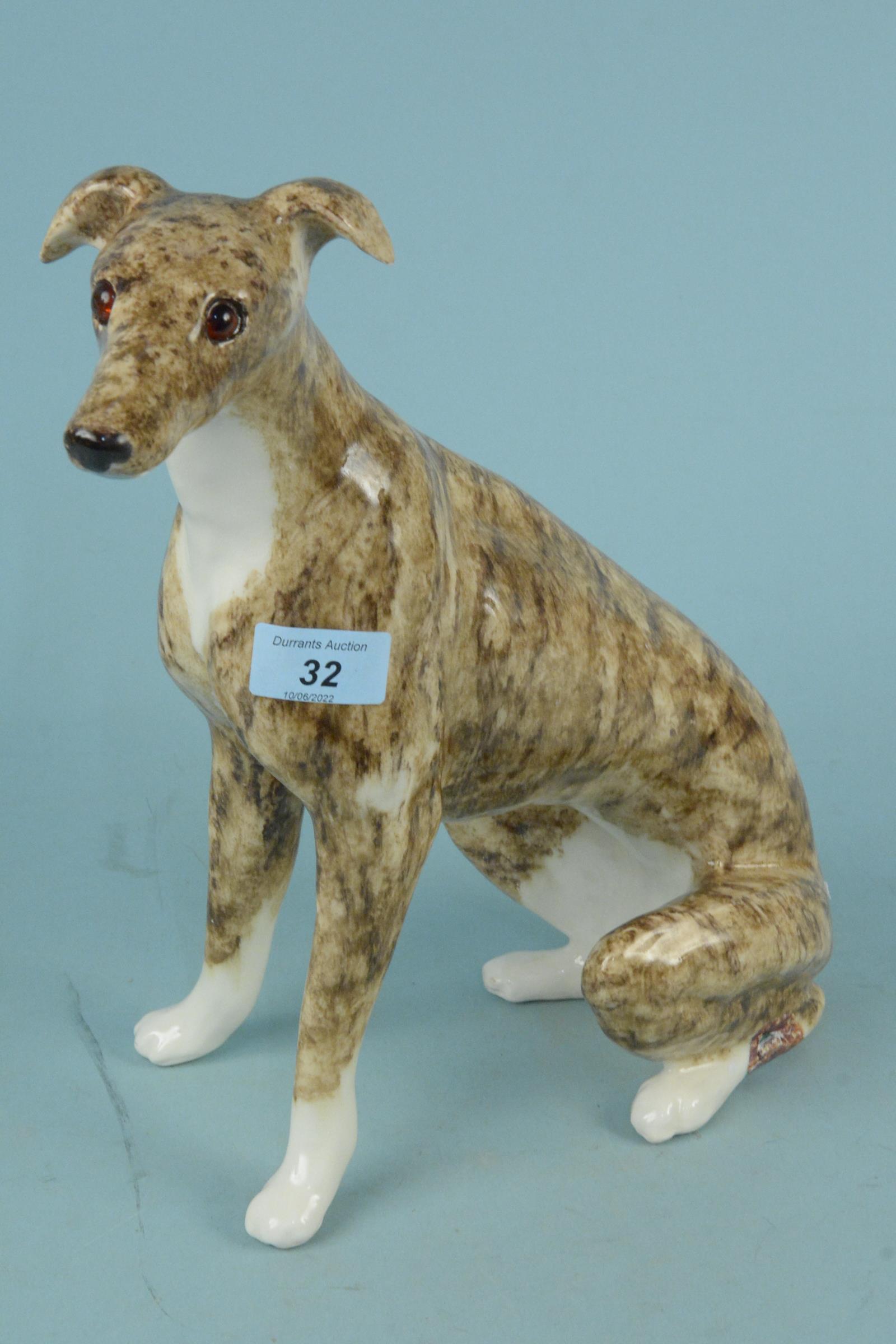A Winstanley greyhound, No.