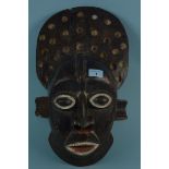 A Cameroon tribal mask 'Bamoun'