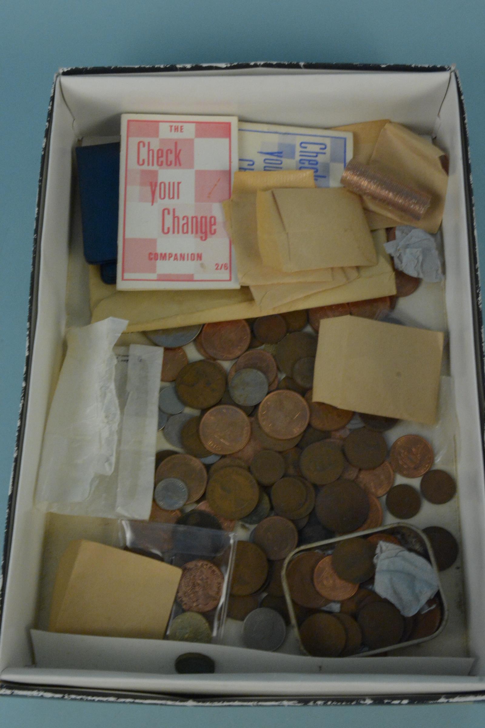 A mixed lot of British coinage including 130g pre-1947 silver