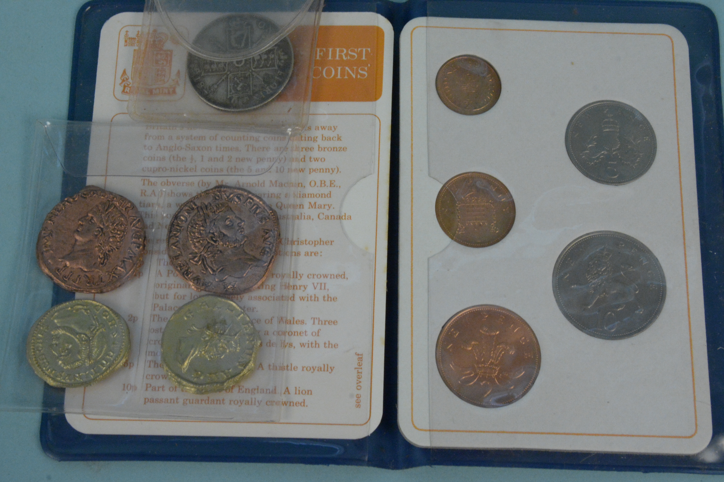 A mixed lot of British coinage including 130g pre-1947 silver - Image 3 of 3