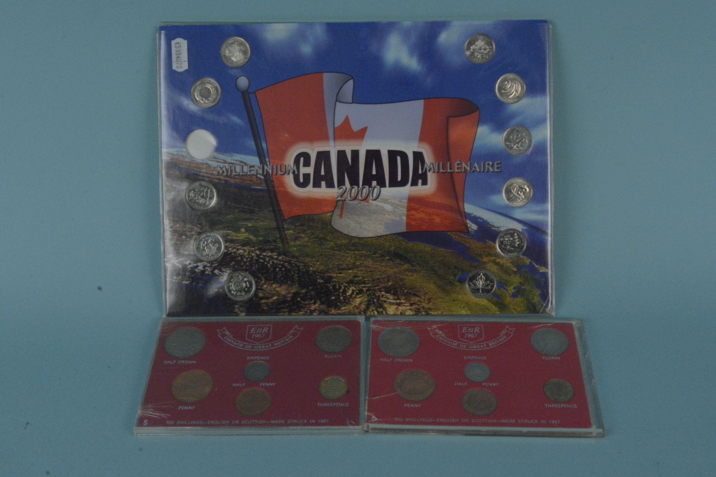 Mixed world coins and coins sets, - Image 3 of 3