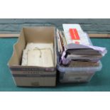 A quantity of vintage Ordnance survey maps plus other maps, engravings,