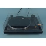 A 'Linn Axis' turntable record player..