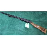 A rare Daisy (circa 1937) Buck Jones pump action B.B.