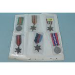 Twelve various medals including WWI examples