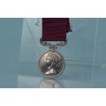 A Victorian medal for Meritorious Service to Sergt Major J.