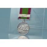 An Afghanistan medal with Kabul clasp to 1573 Pte H.