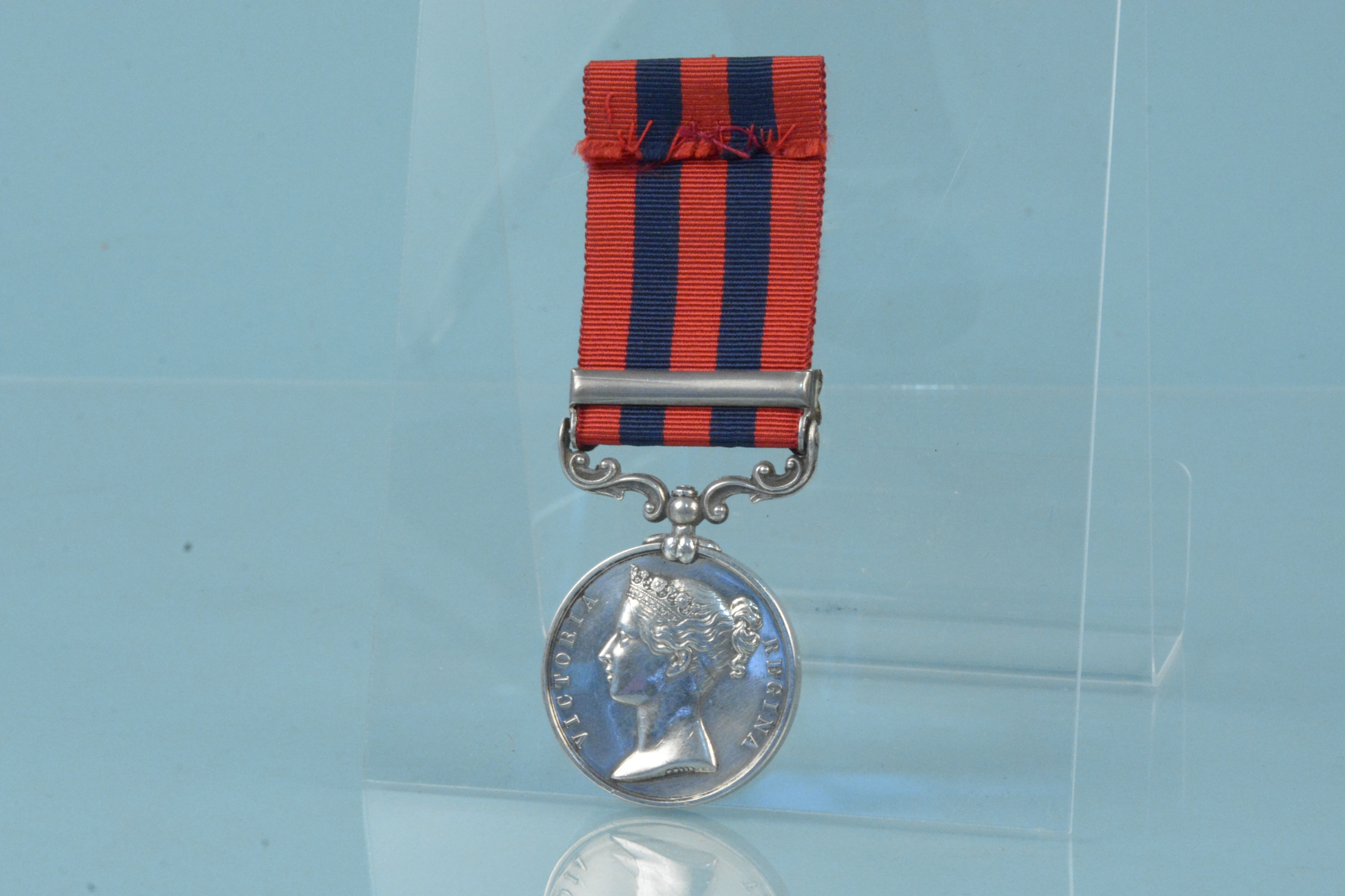An India General Service medal with Jowaki 1877-8 clasp to No.2034 Pte J. - Image 2 of 3